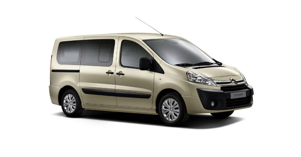Citroen Jumpy [G9] (2007-2016) позаду двері